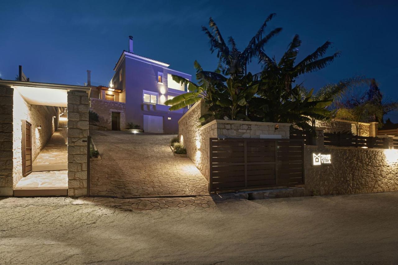 Polemarchi Mystique Villa Voukolies Exterior foto