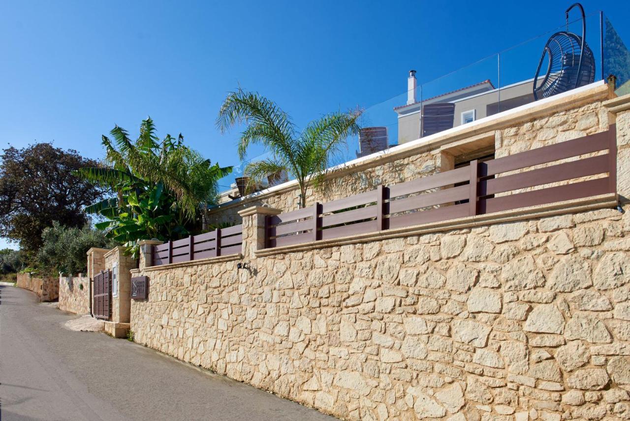 Polemarchi Mystique Villa Voukolies Exterior foto